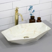 YJ-915 대리석 패턴 도기볼세면기/탑볼세면대/세면볼