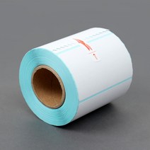500매 80x50mm 물류 분류가능 스티커 감열지 폼텍 라벨지 회사 이름표 수납 디스크