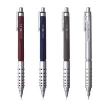 펜텔 오렌즈AT 듀얼그립 제도 샤프 0.5 mm / Pentel XPP2005 Orenz AT 샤프, 실버