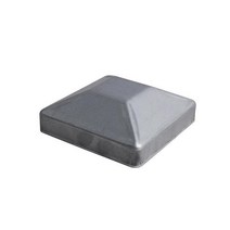 마무리캡(팬스 시공 포스캡 DFC 75X75)아연니켈, 단품