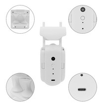 전동커텐 자동 커튼 나혼산 tuya roman rod smart 전기 로봇 오픈 무선 smart home control 로봇 오프너, 협력사, 하얀색