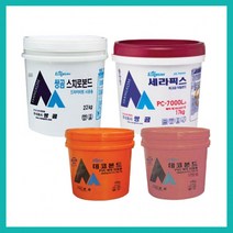 데코타일본드 PC-7000L 타일접착제 스티로본드 4종, 데코본드(난방용)-10kg