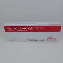 헤파카디오 Q10 60정/팩, 상세페이지 참조, 상세페이지 참조, 상세페이지 참조