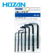 HOZAN 육각렌치세트 W-91 _ 2027422EA