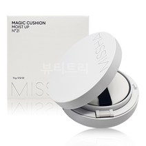 미샤 매직 쿠션 모이스트 업 SPF50+/PA+++ 본품 15g, 1개, 23호