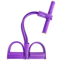 배 윗몸일으키기 피트니스 장비 스트레칭도구, [01] 모네 파우더 [업그레이드된 4관 증점/미끄럼