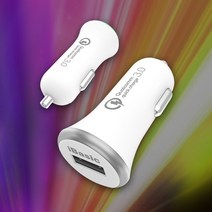 다번다 3.0 사용 컨넥터 QC 1구 USB 고속 차량용 충전기 정품 분리형 포굿드라이브, C타입 CC-Q300