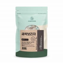 보리새싹차 50티백 1팩 차티백 보리어린잎 새싹보리 삼실차 사무실 건강한차 보리순 보리물 보리차추천