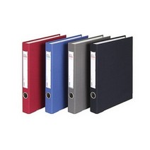 문화 웹 3공D링 바인더 폭7cm B949A-7 문서 보관 파일 서류철, 회색