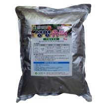 [생명유박 5kg ] 소포장 주말농장 텃밭용 혼합유박 비료, 1개, 5000g