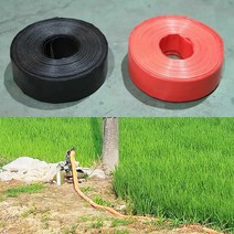농업용물호스 고압90m(검정색)5in(127mm), 규격:5in(127mm)