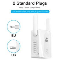 와이파이에그 휴대용와이파이 lte 라우터 데이터에그 저렴한 5 Ghz 와이파이 앰프 무선 익스텐더 신호 부스터 1200M 802.11AC 장거리 홈 인터넷 네트워크 리피터, [02] 미국 플러그, [02] 2.4G Wifi Repeater
