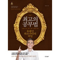 최고의 공부법:유대인 하브루타의 비밀, 경향BP