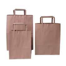 원탑 종이쇼핑백 종이가방 도시락쇼핑백 100매, 도시락_소 100매 220 x 120 x 240