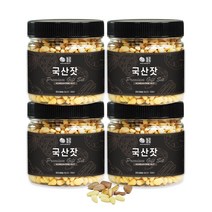 [ 우수농산물 ] 가평잣 250g 500g 1kg (1등급 햇잣), 4통, 국산잣 250g (용기)