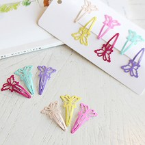 도도앤뉴 유아동 아기 아인 똑딱핀SET