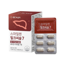 녹십자 스마일렌 밀크씨슬 7 30정 3개