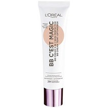 로레알 파리 BB 블레미쉬 밤 크림 BB CEST MAGIQUE 베리 라이트 3팩 3 x 30 ml BB크림, 30ml, 03 미디엄 라이트