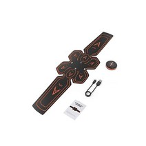 바디슬리머 뱃살빼는기계 진동 복근 운동기구 전기 자극 ABS EMS 트레이너 피트 마사지 체육관 장비, 화이트