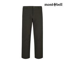 [몽벨] 남성 본딩 뒷밴딩 팬츠[카키]