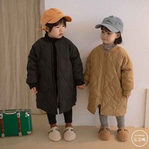 도오빠 아동 점퍼 아우터 퀼트 누빔 키즈점퍼 어린이겨울점퍼