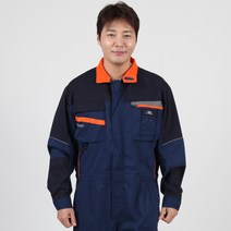 현장 작업복 점프수트정비복 춘추 사계절 TB-732, TB-732 일체형4XL(115)