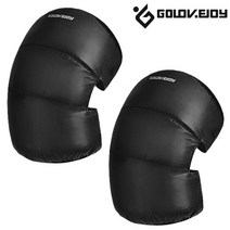 위너리스 GOLDV.EJOY 패딩 무릎 보호대 2p 방한 레그워머 오토바이 방한용품, (HX34)무릎워머 블랙단일 2p