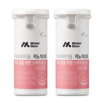 여성질건강유산균 리스펙타 마스터바이옴 지노마스터 + 미니쇼핑백 구성, 60일분(2병), 5.1g(170mg*30캡슐)