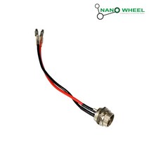 나노휠 충전단자 G AN-000G0-130 킥보드기타제품, 단품