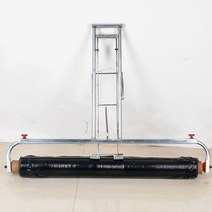 소형 비닐피복기 농기구 비닐멀칭기 관리기 수동 농업 텃밭 흙덮는기계 동력 로타리, 1m-15m