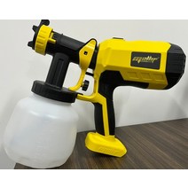 Dewalt-18v 20v 최대 배터리 무선 페인트 스프레이건 천장 울타리 페인팅용 패턴 3 개 포함 없음, 01 DW-Spray Gun