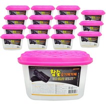 벡셀 참숯 습기제거제, 16개, 530ml