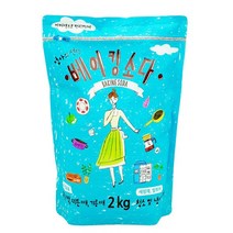 엄마의선택 베이킹소다, 2kg, 3개