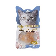 입맛까다로운 냥이 생고기 파우치간식 3개 간식캔 고양이밥 우리냥이 야옹이 간편간식