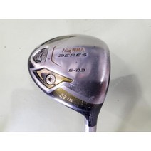 혼마 베레스 2스타 우드 3번 15도 중고 골프채