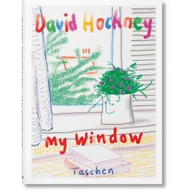 (영문도서) David Hockney. My Window Hardcover, Taschen, English, 9783836593922