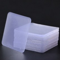 드림 사각 양면 테이프 20개 초강력 폼 강력 투명 얇은 스카치 3m 실리콘 문구 접착 크리너