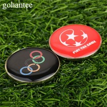 테이블축구 스포츠게임 세트부품 실내 실외 게임 1pc 축구 액세서리 축구 축구 심판 선택된 가장자리 토스 동전 탁구축구 경기 심판 양면 gohantee