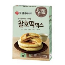 싸게 구매할 수 있는 큐원홈메이드찰호떡믹스 판매순위 1위