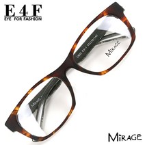 수제 사각 국산 고급 TR 패션 호피 뿔테 안경 남성 여성 스타일리시 안경테