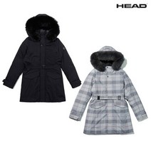 헤드 [HEAD] 여성 레블스 미들 폭스퍼 구스 다운 점퍼 2종 택1 (JOUCW19703_2SKU)