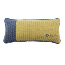 에코숲라이프 천연 편백나무베개 힐링라이프 사각베개, 그린/편백나무(파쇄칩)