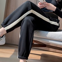 리얼 샷 3XL 두꺼운 임산부 가을 인터넷 연예인 새로운 스포츠 바지 슬리밍 레깅스 하렘 바지 랜턴 바지