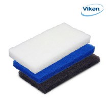 VK-5523 청소패드 리필 아주거친패드 갈색 바닥 천장 후드 찌든때 청소 세척 밀대 밀걸레