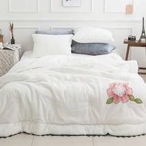 실비아 S세트 극세사 차렵이불 아이보리 슈마켓 gistores*37670474aq, 본상품선택