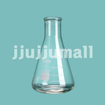 과학실 실험용 유리 삼각 플라스크 50ml 과학교구 실험실 실험기자재 연구교구 연구수업 과학수업 연구실, 1개, 삼각 플라스크500ml
