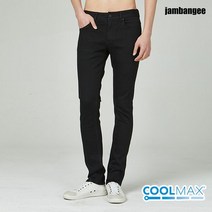 잠뱅이 남성 쿨맥스 블랙 노말 워싱 데님 JJ5DSN31-BV
