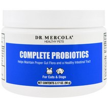 닥터머콜라 컴플리트 프로바이오틱스 파우더 포 펫 90g, 1개