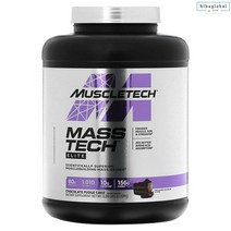 머슬테크 게이너 단백질 파우더 2.72kg 초코 류신 함유 미국 프로틴 가이너