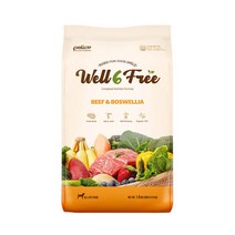 펠리코 웰식스프리 소고기 보스웰리아 1.8kg